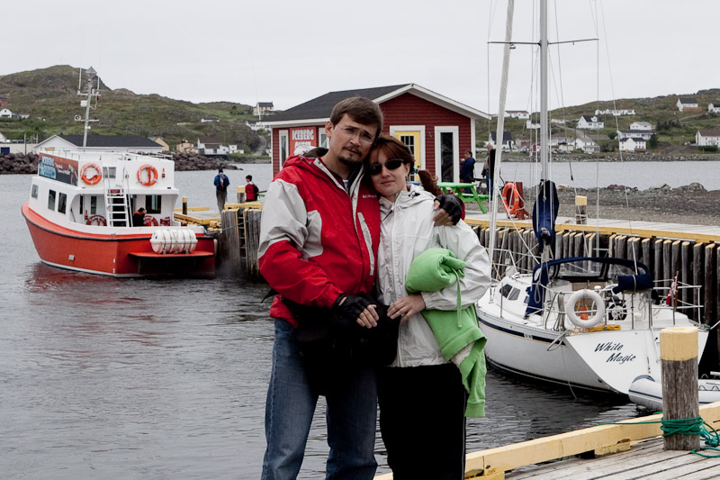 Смотрим айсберги в Twillingate <br/><i></i>