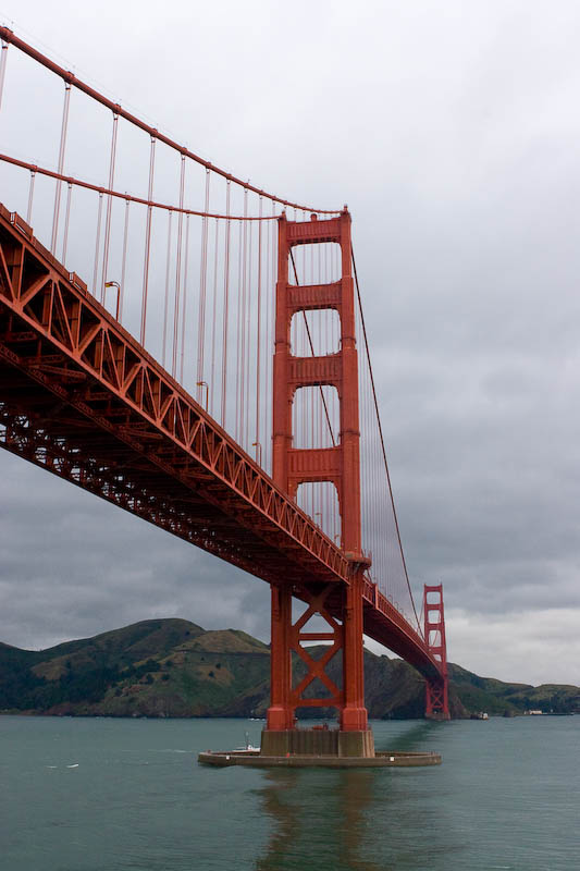 San Francisco <br/><i>Golden Bridge - iconic view</i>