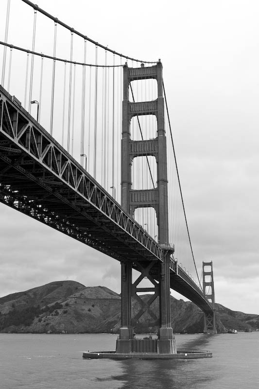 San Francisco <br/><i>Golden Bridge - iconic view</i>