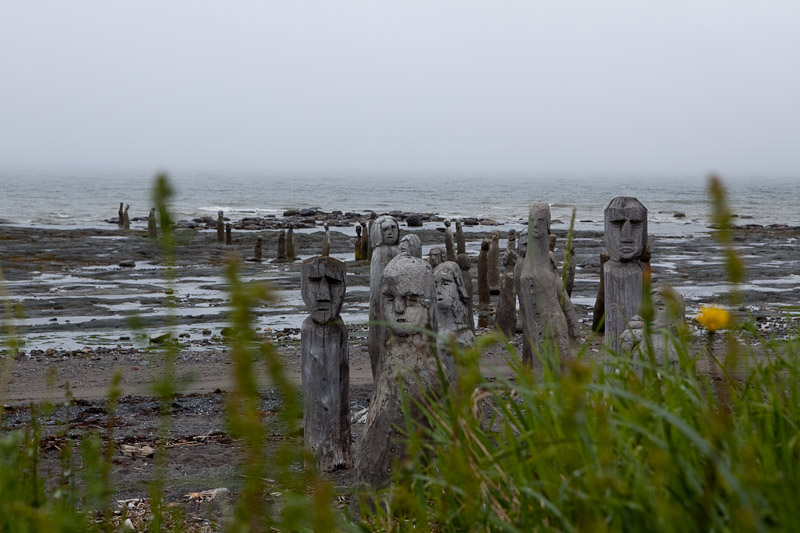 Art House <br/><i>Памятник всем прибывшим из за моря в Канаду.</i>
